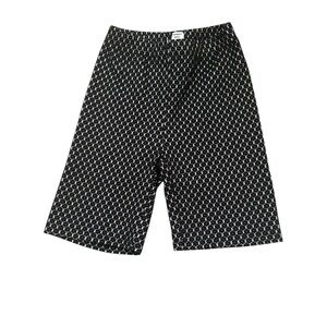 Aritzia’s Sunday Best Black and White Patterned Shorts